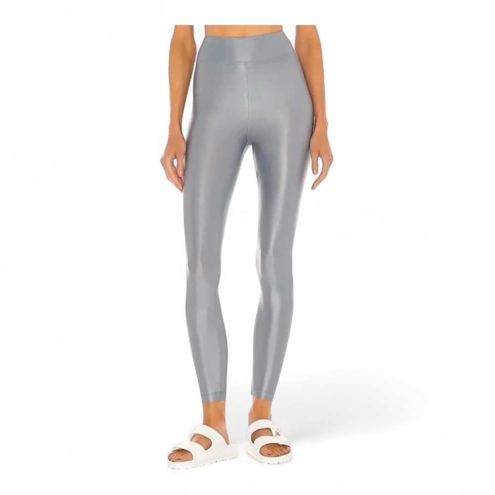 KORAL Lustrous High Rise Legging In Grey - Picture 1 of 8